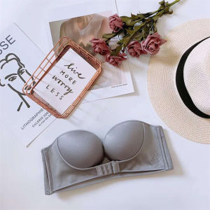 YIFAFA (Buy 1 Take 1) Front Button Strapless Bra [2-3 Days Delivery] Seamless Push Up Anti Sagging Comfortable Bra With Small Bust Circumference And Breathable Bra