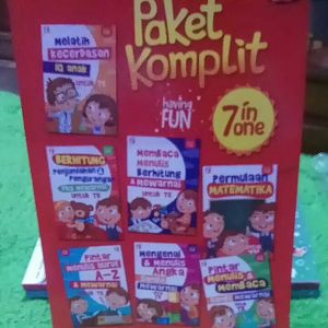 paket komplit tk dan paud 7 in one