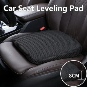 WOLVOL Honeycomb Memory Cotton Car Seat Booster Cushion Mesh Breathable Seat Cushion Comfortable Thickened Car Seat Cushion Automotive Supplies