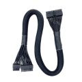 Gốc Corsair 18 + 10pin để 24Pin Net ATX Modular cáp điện cho rm550e, rm650e, rm750e, rm850e, rm1000e loại 4 PSU 18AWG 60cm. 