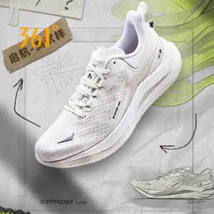 361 Degrees Starting line Mens Running Shoes Lightweight Shock Absorbent Breathable Sneakers 672512221 