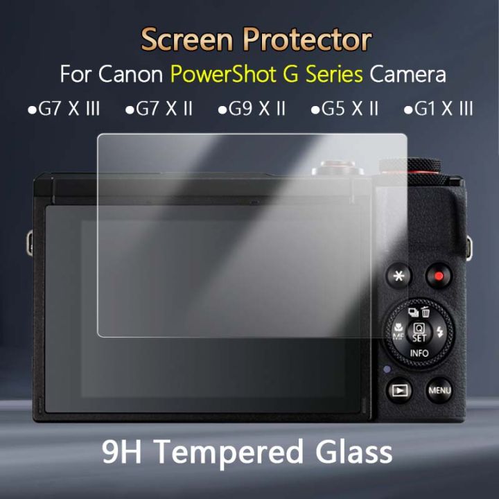 Screen Canon Powershot Gx9 Mark Iii Camera Screen Protector*3