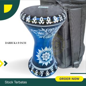 Darbuka 9 inch Kualitas Super