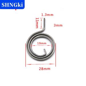 [COD] 🔥🔥🔥SHNGki 3 cái tay nắm khóa cửa phẳng 26mm 27mm 28mm dụng cụ cuộn lò xo cho cửa