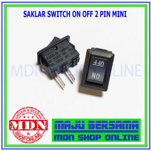 Saklar Switch On Off 2 pin Mini