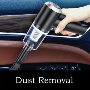 Cordless Car Vacuum Cleaner Cordless 2 in 1 Handheld Car and Household Duo Vacuum
