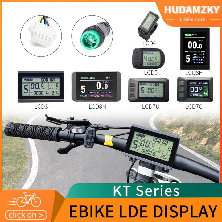Ebike Kt Lcd Display Lcd3 Lcd5 Lcd7u Lcd7c Lcd8 Led 900 Display 24v 36v ...