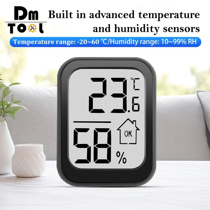 Ter Merter DM High Definition Large Screen Electronic Thermome-ter Home ...