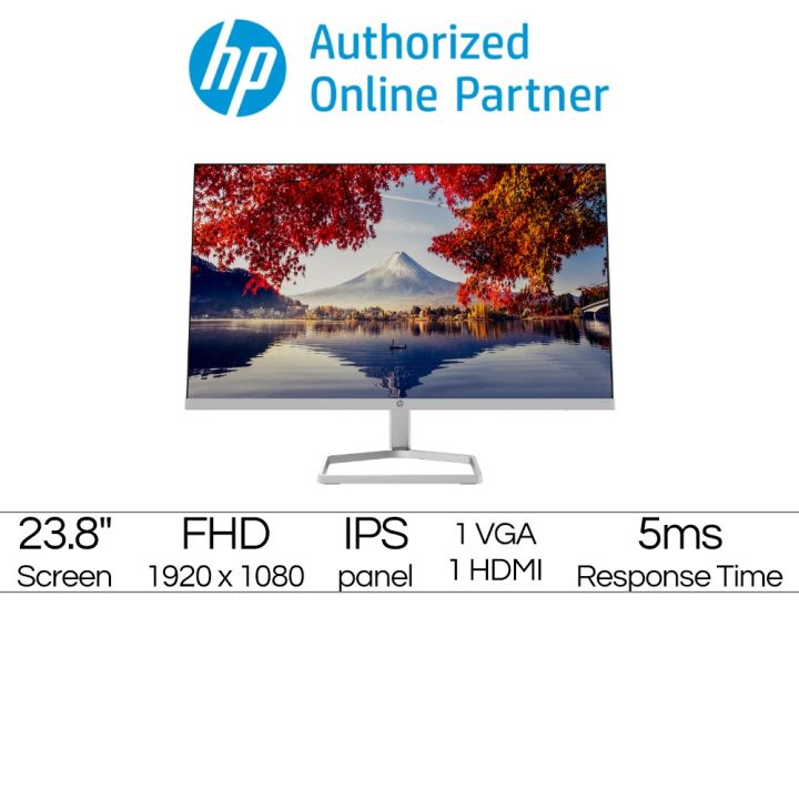 HP M24F 23.8 IPS FHD 75Hz VGA/HDMI Monitor | Lazada PH