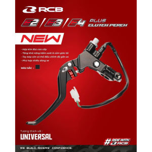 Tay phanh thắng côn bình dầu liền (vuông 12.7mm /xéo 14mm/rời15mm ) E2+ E3+ E4+ RCB chính hãng RACING BOY A3T 8866 00