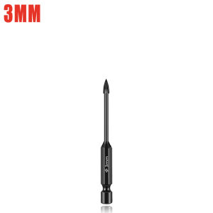 Carbide Masonry Concrete Drill Bit Set For Tile Brick Glass Plastic And Wood