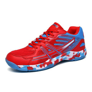 Badminton Shoes For Men And Women Lightweight Breathable Non-Slip Wear-Resistant Table Tennis Indoor Tennis Sports Shoes2026