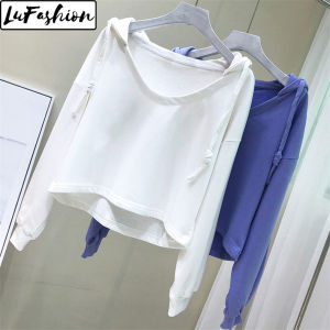 Women Casual Plain Thin Long Sleeve Hoodie