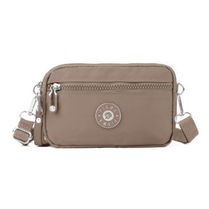 OMIPA BAGS PIOMA EVELINE IRON - TAS SELEMPANG WANITA - TAS PIOMA - TAS HP 4 RESLETING DOMPET WANITA