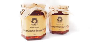 Sambal Garing Bawang Putih ~