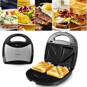 Máy Nướng Bánh Hotdog Sokany KJ-102 750W Máy Làm Bánh Hotdog Khuôn Nướng Bánh Bông Lan Điện Hotdog