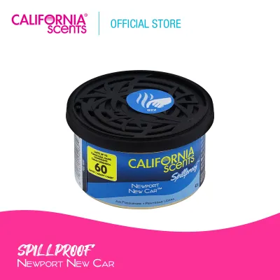 California Scents Spill Proof NewPortNewCar