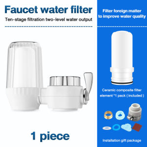 Ceramic filter Water Tap Purifier Physical Filtration Home Environment Friendly Penapis seramik 陶瓷净水器