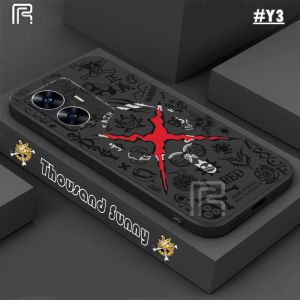 (Lokal Ready) Casing hp Xiaomi Poco X5 5G Poco M4 Pro Poco M3 Pro Poco X3 GT F4 GT X3 Pro X3 NFC M5S Cool Anime Pirate King Thousand Sunny Brook Graffiti Silikon Soft Case