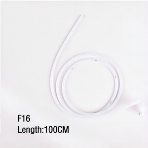 FR16(5.3mm) NGT Disposable Silicone Nasogastric Tube Sterile Gastric Tube