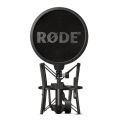 RODE NT1 Large-Diaphragm Cardioid Condenser Microphone + AI-1 USB-C Audio Interface Complete Studio Kit Set Bundle with SM6 Shockmount and XLR Cable | JG Superstore. 