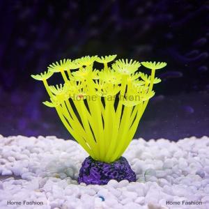 [COD] Home Fashion Silicone Mushroom Artificial Fish Tank Aquarium Water Coral Plants Underwater Decor Quarium Fish Tank Decoration Accessories