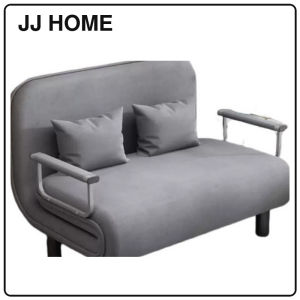 【JJ HOME】Foldable Fabric Sofa Bed / Adjustable Backrest Convertible Lounge Chair