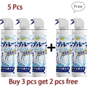 Descaling Toilet Cleaner Mousse Foam Spray 99.9% Anti-Bacterial Bathroom Bubble Cleaner Freshener Toilet Bidet Cleaner