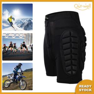 Skating Hip Protector Soft Skin-friendly Sports Protective Gear Hip Pad Skateboard Snowboard Skiing Racing Trousers