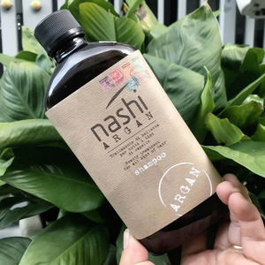 Dầu gội phục hồi tóc hư tổn Nashi Argan 500ML