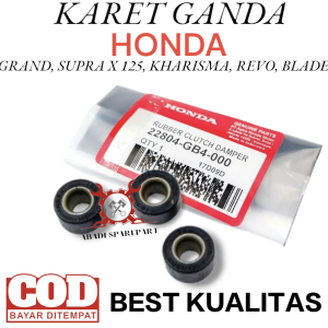 Karet Ganda HONDA Grand / Supra 125 X / Kharisma / Revo / Blade / Beat / Vario / Spacy / GN5 KPH KVB KVY KEV / Seal Kopling Kampas GandaOtomatis / Karet Kampas Ganda Rubber Motorr Scoopy Legenda Prima Kode GB4 Berkualitas