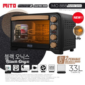 Mito Oven Listrik Fantasy 2 MO-888 / MO888 / MO 888 Kapasitas 33 Liter New Original