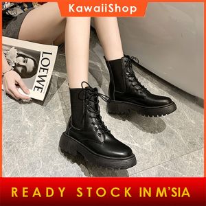 *NEW DESIGN* Kasut Boots Women Boots Fashion Boots Party Boots KawaiiShop READY STOCK