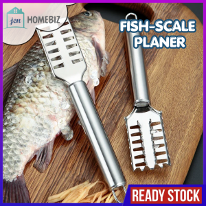 Stainless Steel Fish Scale Knife Scale Scraper Sawtooth Scraping Boning Filleting Cut Scrape Dig Maw Knife