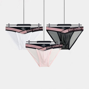 CMENIN PUMP 3Pcs Fashion Cotton Panties Jockstrap Mens Briefs Soft Slip Man Underwear Brief Men Underpants Slipy MP269