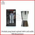 Takaran cairan jigger measure stainless steel 20ml/40ml SHUMA. 