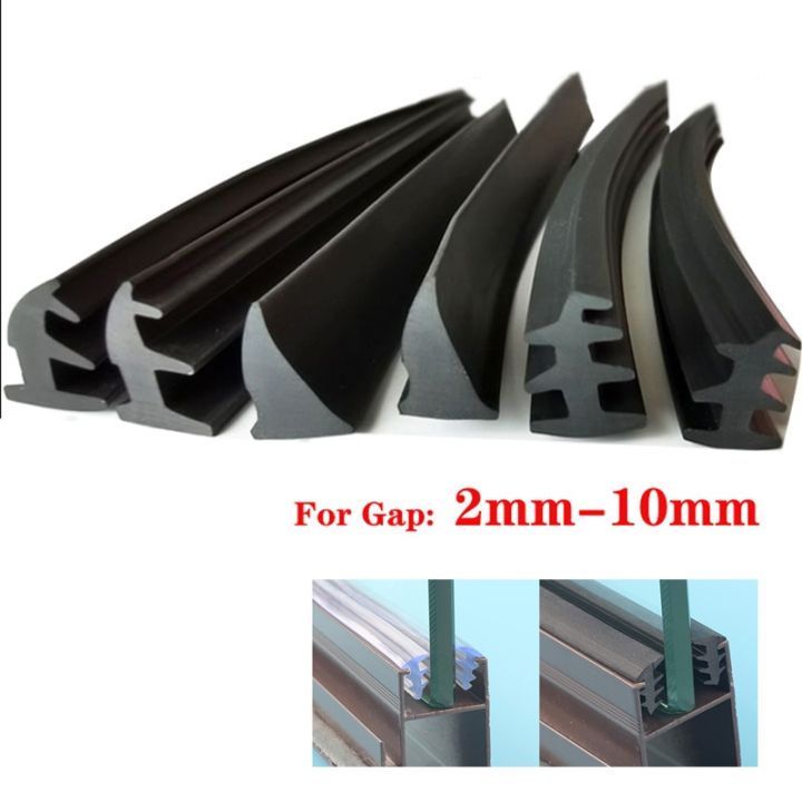 1/3/5M Door And Window Sealing Strip Aluminum Alloy Fixed Glass Gap ...