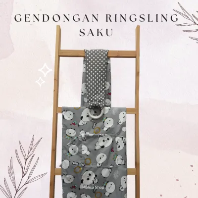 Gendongan Ring Sling Saku
