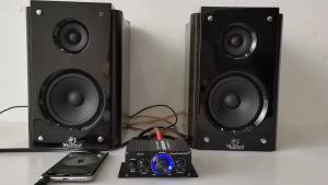 AK-170 Mini HiFi Stereo Audio Amplifier: A Comprehensive Guide