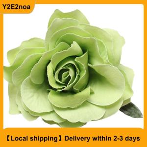 【Local shipping】 Bridal Rose Flower Hairpin Brooch Wedding Bridesmaid Party Accessories Hair Clip