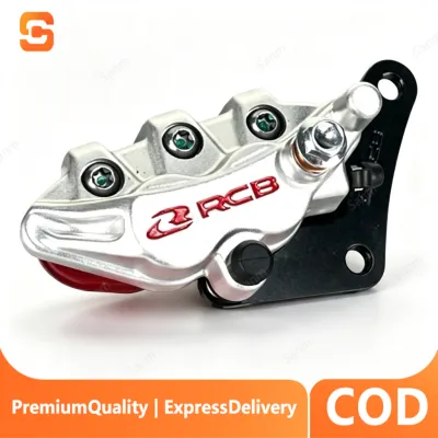RCB Brake Caliper S-Series Front Fit with Aerox/NMAX155 V1-V2/Mio Soul i125/Gear/Gravis