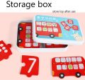 [SG SELLER-READY STOCK] MyKid Palace Bus Math Toys Educational Games Best Gift. 