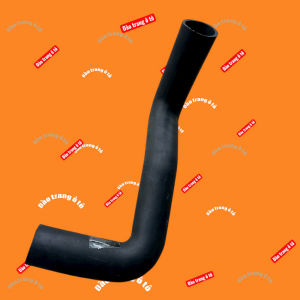 Cút nước dưới 4110 phi 50 cong tản nhiệt két nước xe ô tô 5 -7 tấn cao su đen