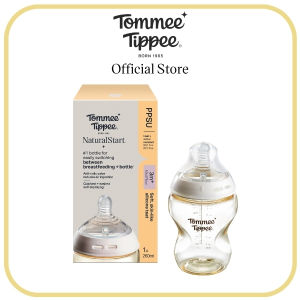 Tommee Tippee Natural Start PPSU Bottle 260ml with Medium Teat