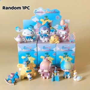Sanrio Blind Box Kuromi Melody Cinnamoroll Blind Box Surprise Box Gift for Kids Halloween Gift