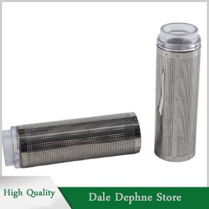 [Dale Dephne] Bộ lọc bể cá bằng thép không gỉ bể cá lưới tôm cá lưới lọc kim loại Bộ lọc ống lọc Phụ Kiện Bộ lọc bể cá bộ lọc trước cho bể cá