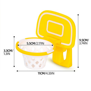 Anti-Drop Egg Separator Basketball Style Heat Resistant for Kitchen Use