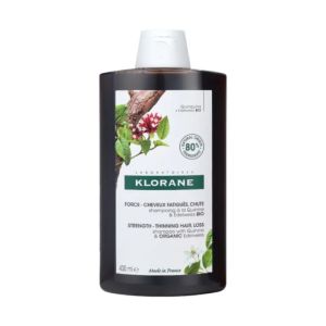 【SG Local delivery】Klorane Anti-Hair Loss Shampoo 400ml | For weakened hair thinning hair