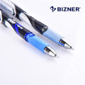 Bút gel 0.7mm Thiên Long 2 đầu bi Bizner Bosger cao cấp, đậy nắp, mực xanh. 