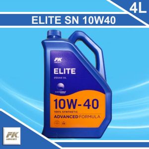 OLI FK ELITE 10W40 SN 100% SHYNTETIC 4 LITER